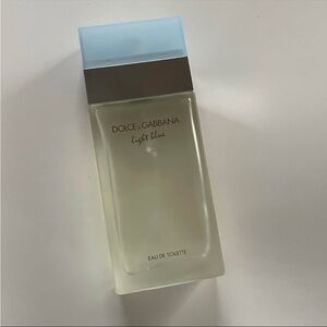 D&G Light Blue EDT Spray Designer Luxury